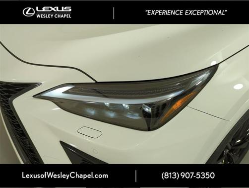 2026 Lexus NX 350 NX 350 F SPORT Handling