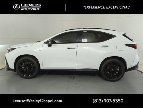 2026 Lexus NX 350 NX 350 F SPORT Handling