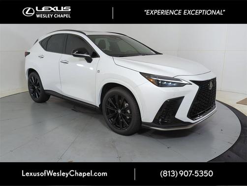 2026 Lexus NX 350 NX 350 F SPORT Handling
