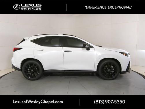 2026 Lexus NX 350 NX 350 F SPORT Handling