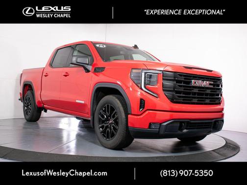 Cardinal Red 2024 GMC Sierra 1500 Elevation