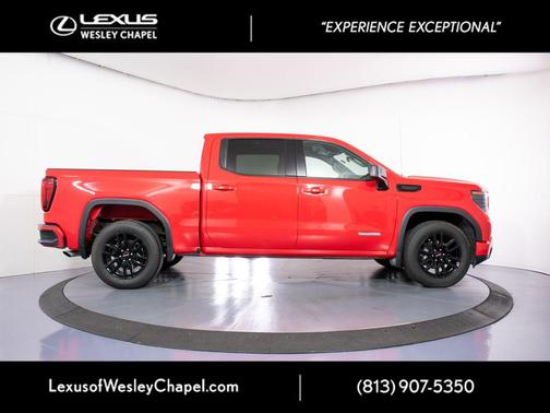 Cardinal Red 2024 GMC Sierra 1500 Elevation