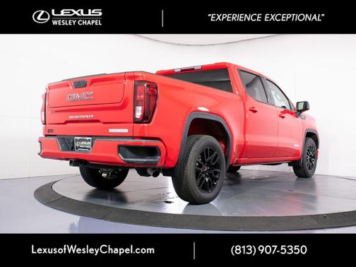 Cardinal Red 2024 GMC Sierra 1500 Elevation