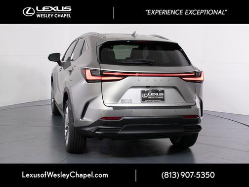 Atomic Silver 2026 Lexus NX 350 Luxury