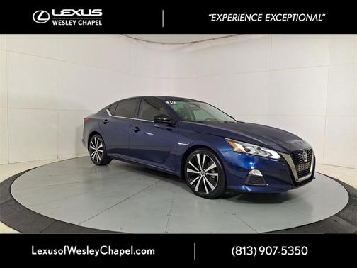2020 Nissan Altima SR FWD