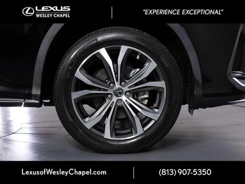 Obsidian 2020 Lexus RX 350 Premium