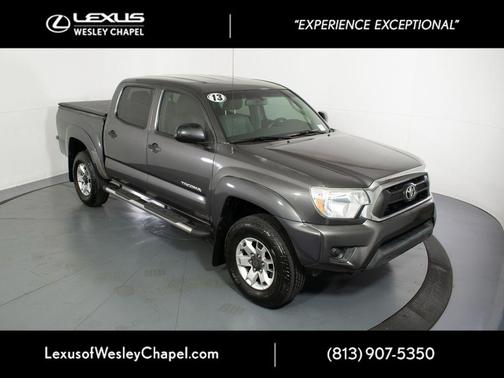 Magnetic Gray Metallic 2013 Toyota Tacoma PreRunner