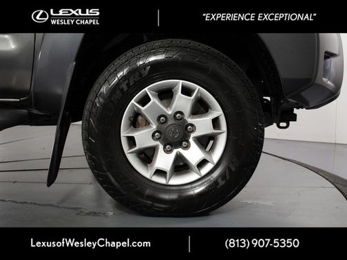 Magnetic Gray Metallic 2013 Toyota Tacoma PreRunner