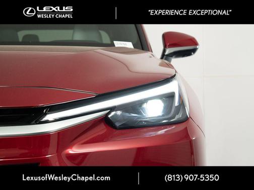 Matador Red Mica 2026 Lexus TX 350 Premium