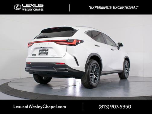 Eminent White Pearl 2025 Lexus NX 350 Premium