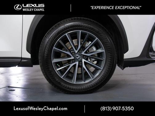 Eminent White Pearl 2025 Lexus NX 350 Premium