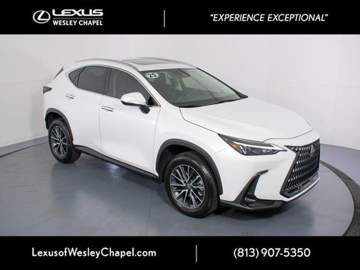 Eminent White Pearl 2025 Lexus NX 350 Premium