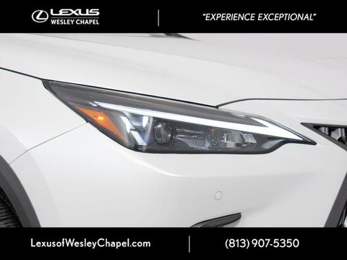 Eminent White Pearl 2025 Lexus NX 350 Premium