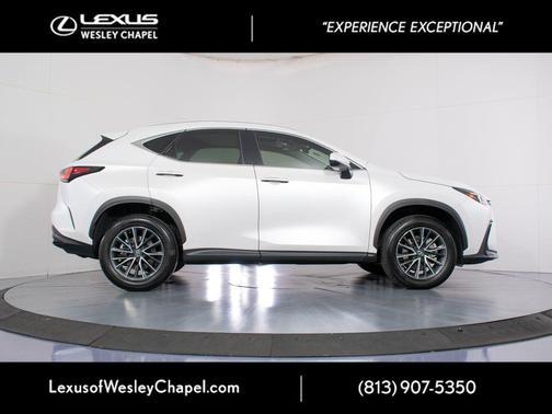 Eminent White Pearl 2025 Lexus NX 350 Premium