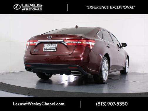 Ooh La La Rouge Mica 2015 Toyota Avalon Limited