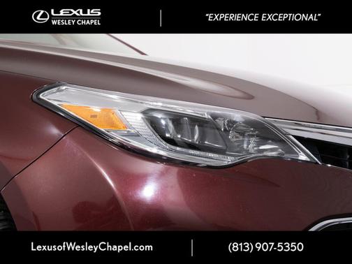 Ooh La La Rouge Mica 2015 Toyota Avalon Limited