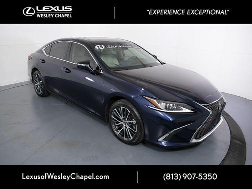 Nightfall Mica 2025 Lexus ES 350 Premium