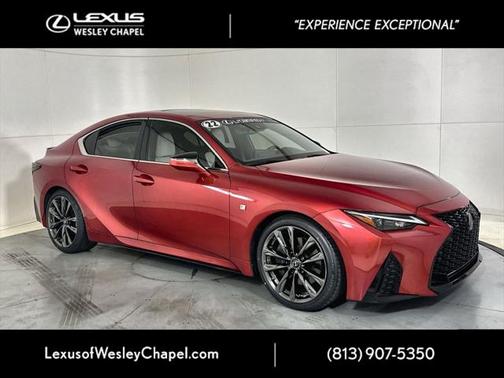 2022 Lexus IS 350 Base