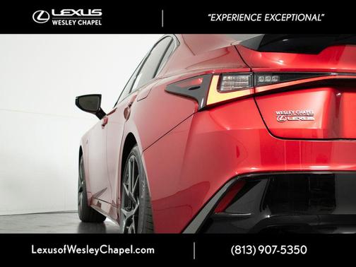 infrared 2026 Lexus IS 350 Base