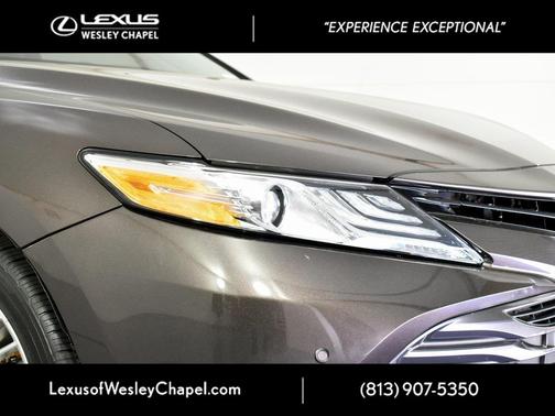 2018 Toyota Camry XLE