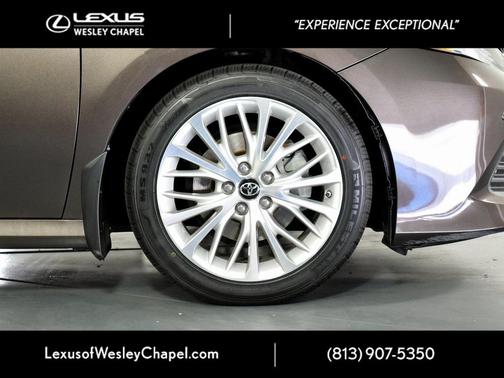 2018 Toyota Camry XLE