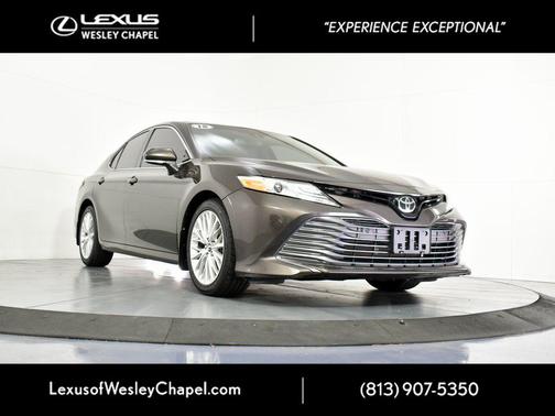2018 Toyota Camry XLE