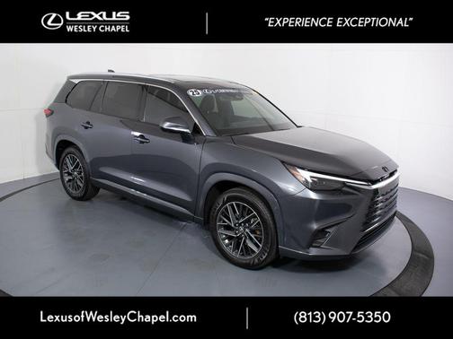 Cloudburst Gray 2025 Lexus TX 350 Premium