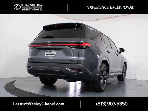 Cloudburst Gray 2025 Lexus TX 350 Premium