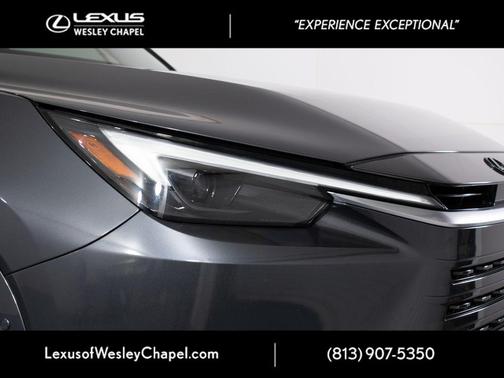 Cloudburst Gray 2025 Lexus TX 350 Premium