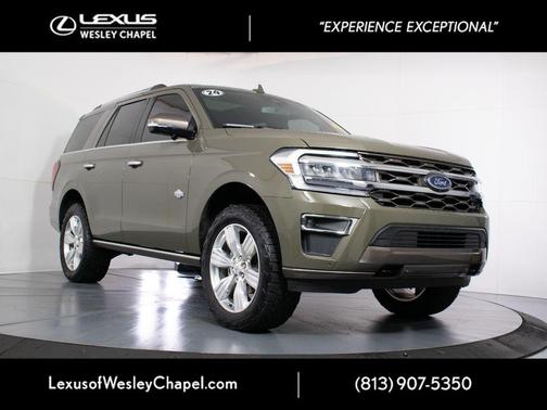 Wild Green 2024 Ford Expedition King Ranch