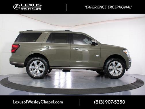 Wild Green 2024 Ford Expedition King Ranch