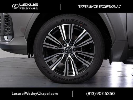 Manganese Luster 2026 Lexus LX 600 Luxury