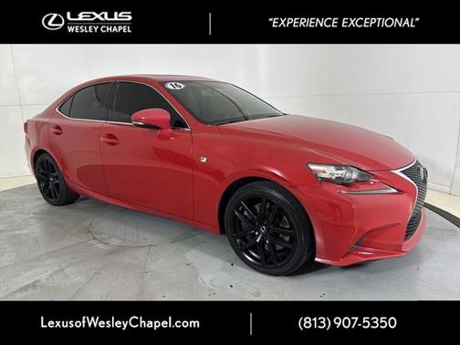 2016 Lexus IS 350 Base