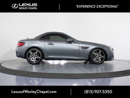 Selenite Gray Metallic 2020 Mercedes-Benz SLC 300 Base