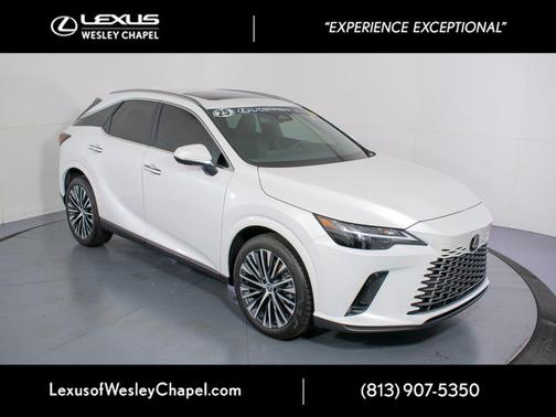 Eminent White Pearl 2025 Lexus RX 350 Premium Plus