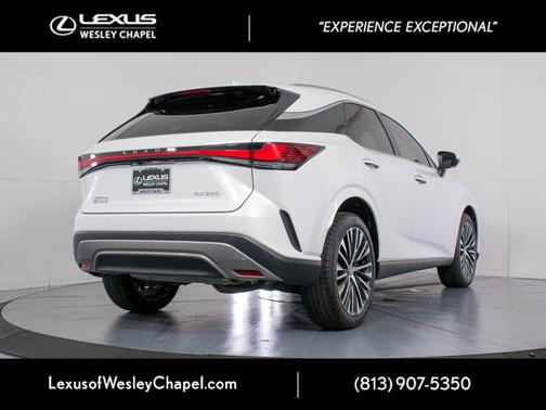 Eminent White Pearl 2025 Lexus RX 350 Premium Plus