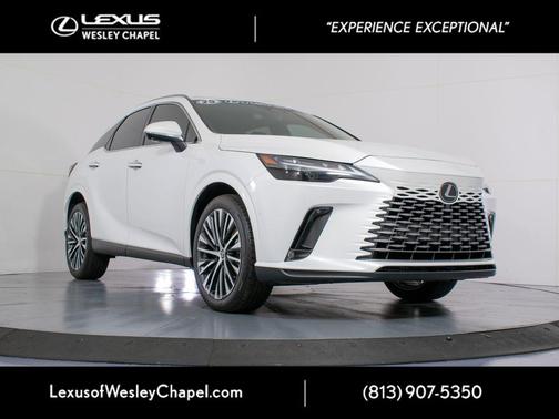 Eminent White Pearl 2025 Lexus RX 350 Premium Plus