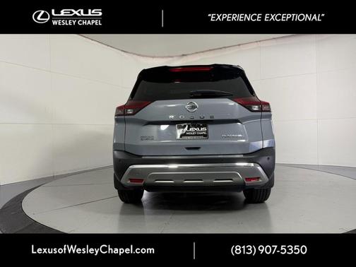 2021 Nissan Rogue Platinum