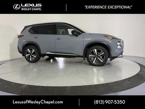 2021 Nissan Rogue Platinum