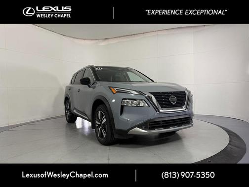 2021 Nissan Rogue Platinum