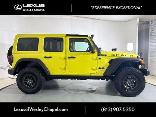 2022 Jeep Wrangler Unlimited High Tide 4x4