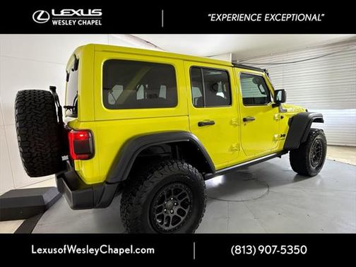 2022 Jeep Wrangler Unlimited High Tide 4x4