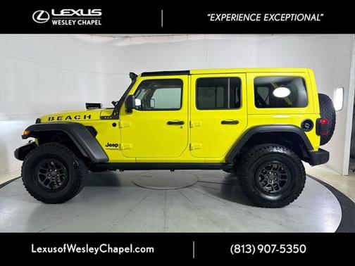 2022 Jeep Wrangler Unlimited High Tide 4x4