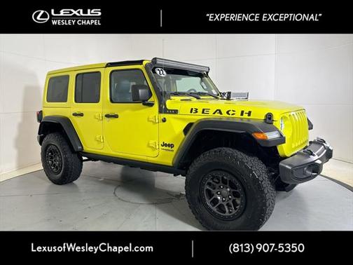 2022 Jeep Wrangler Unlimited High Tide 4x4