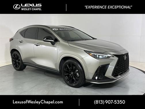 2024 Lexus NX 350 F SPORT Handling
