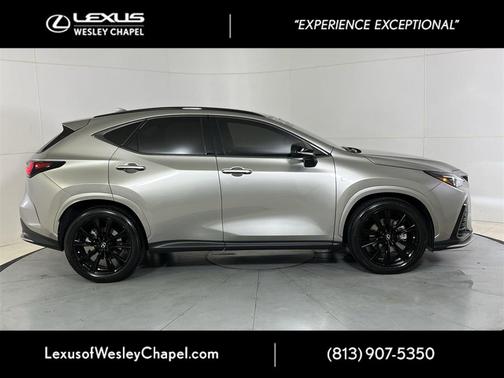 2024 Lexus NX 350 F SPORT Handling