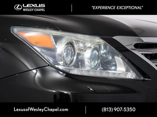 Black Onyx 2014 Lexus LX 570 Base