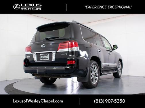 Black Onyx 2014 Lexus LX 570 Base