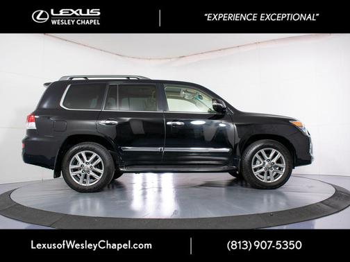 Black Onyx 2014 Lexus LX 570 Base