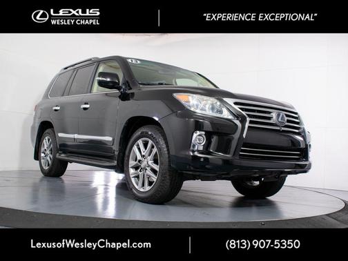 Black Onyx 2014 Lexus LX 570 Base